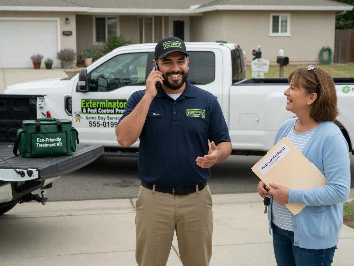 Emergency Pest Control Point Of Rocks, MD FAQs